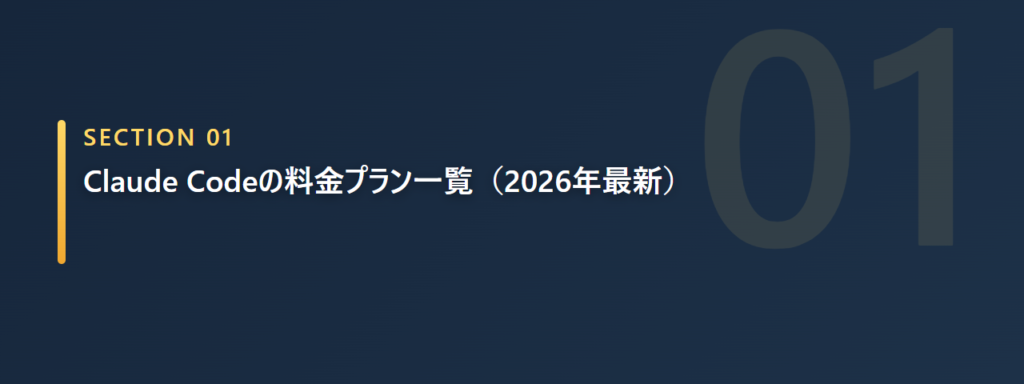 Claude Codeの料金プラン一覧（Pro・Max・API）