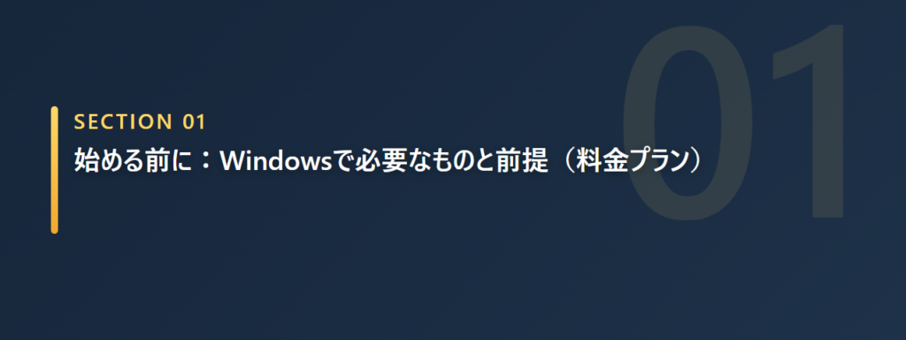 Claude Codeを始める前にWindowsで用意するもの（有料プランPro・PowerShell）